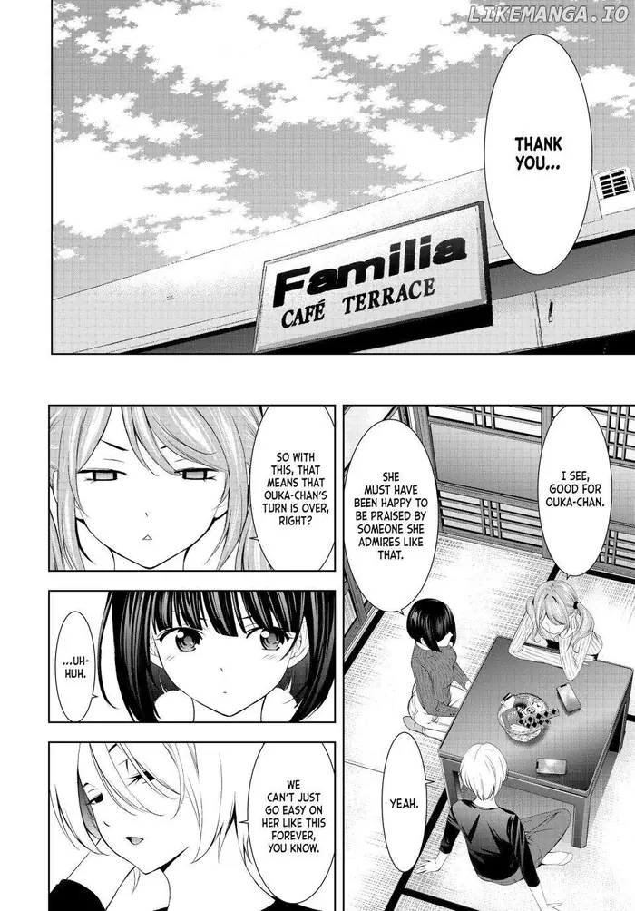 Megami no Cafe Terrace Chapter 172 image 18_optimized